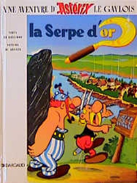 Asterix et la Serpe d´Or
