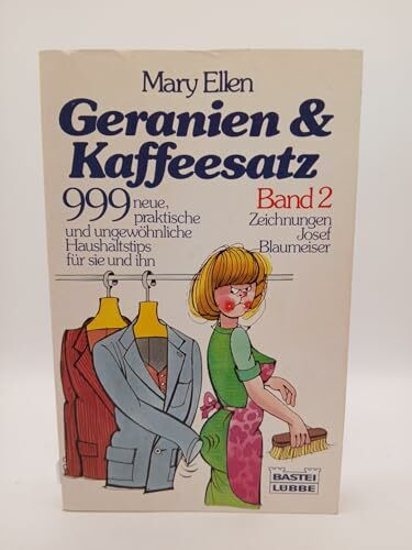 Geranien und Kaffeesatz 2