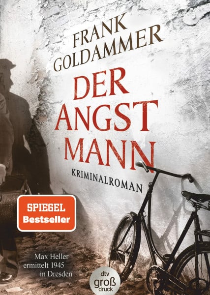 Der Angstmann: Kriminalroman (Max Heller, Band 1)