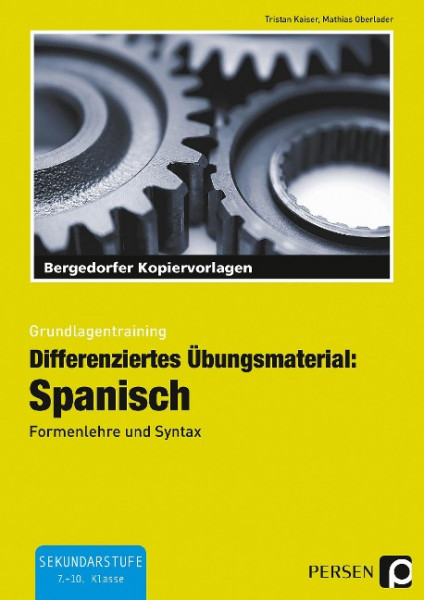 Differenziertes Übungsmaterial: Spanisch