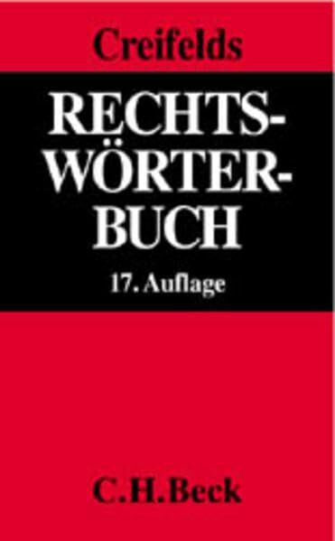 Rechtswörterbuch