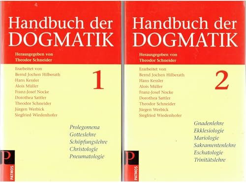 Handbuch der Dogmatik, 2 Bde.