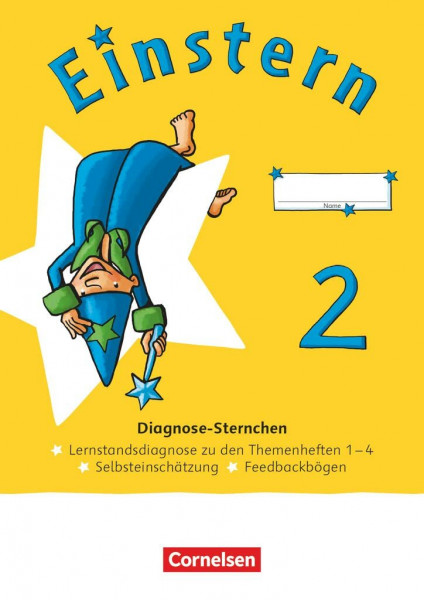Einstern - Mathematik - Ausgabe 2021 - Band 2: Diagnoseheft (Einstern, Ausgabe 2021, Band 2)