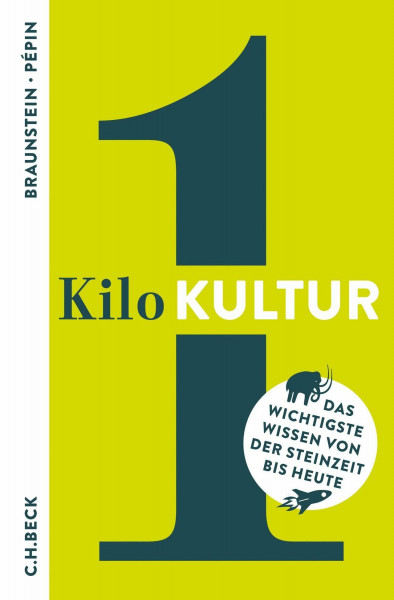 1 Kilo Kultur: Das wichtigste Wissen von der Steinzeit bis heute (Beck Paperback)