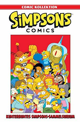 Simpsons Comic-Kollektion: Bd. 36: Kunterbuntes Simpsons-Sammelsurium Simpsons Comic-Kollektion: Bd. 36: Kunterbuntes Simpsons-Sammelsurium