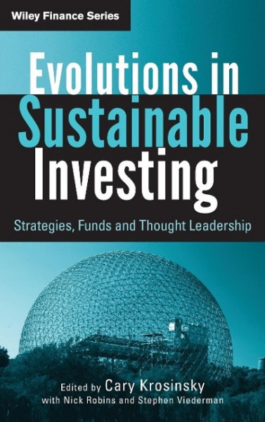 Evolutions In Sustainable Investment