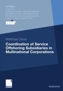 Coordination of Service Offshoring Subsidiaries in Multinational Corporations