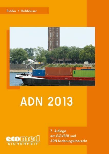 ADN 2013: (mit CD-ROM)