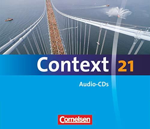 Context 21 - Zu allen Ausgaben: Hörverstehenstexte des Schulbuchs - Audio-CDs