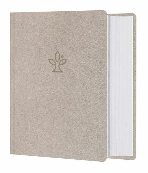 Die Bibel. Handschmeichler Ausgabe nude mit Schreibrand: Einheitsübersetzung