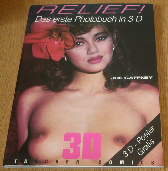 Relief. Das erste Photobuch in 3 D