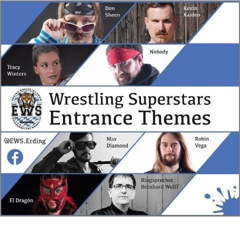 EWS Wrestling Superstars Entrance Themes