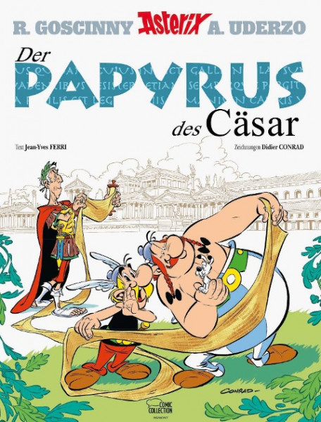 Asterix 36. Der Papyrus des Cäsar