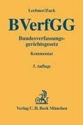 Bundesverfassungsgerichtsgesetz: Kommentar (Gelbe Erläuterungsbücher)