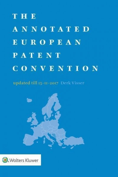 The Annotated European Patent Convention