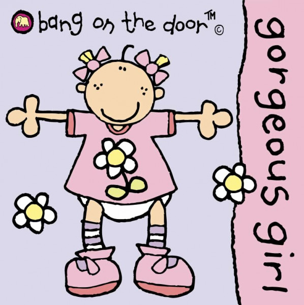 Gorgeous Girl: Baby Board Book