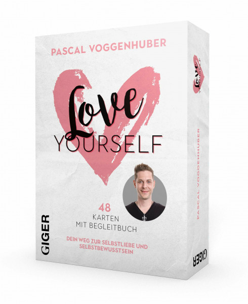 Kartenset Love Yourself: 48 Karten mit Begleitbuch für Selbstbewusstsein und Selbstliebe. Negative Glaubenssätze auflösen & Selbstwertgefühl stärken mit Impulsen des Mediums & spirituellen Lehrers