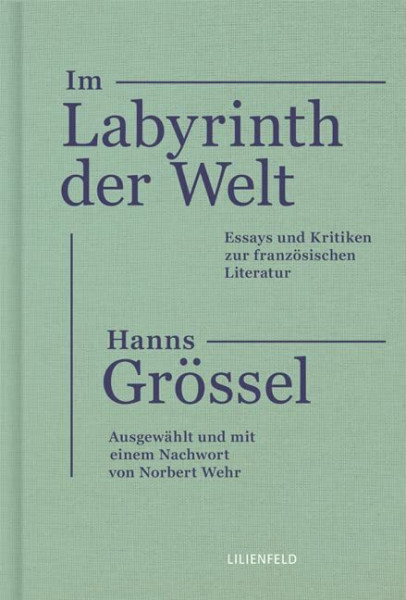 Im Labyrinth der Welt: Essays und Kritiken zur französischen Literatur (Schriftenreihe der Kunststiftung NRW: Literatur)