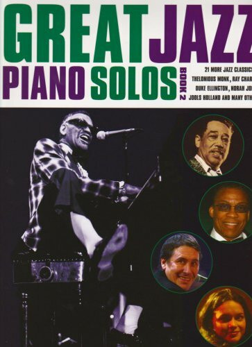 Great Jazz Piano Solos - Book 2: Bk. 2
