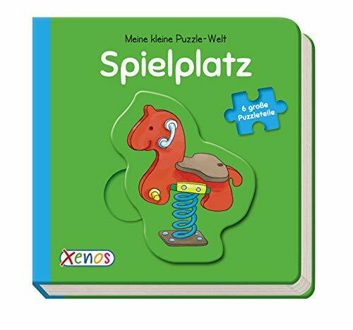 Meine kleine Puzzle-Welt: Spielplatz: 6 große Puzzlesteine