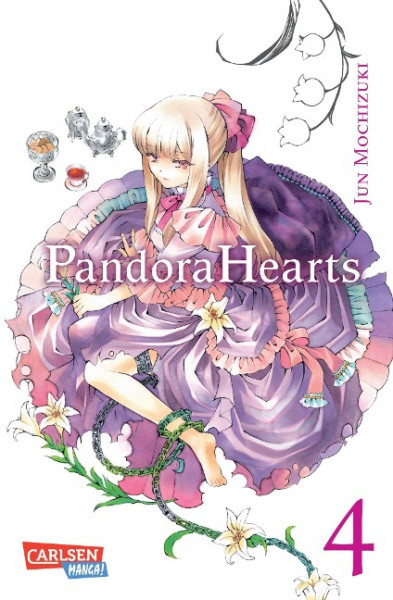 Pandora Hearts 04