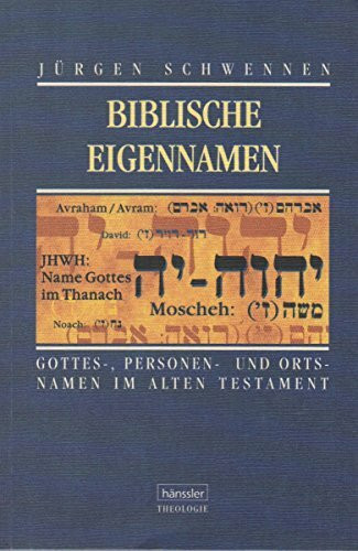 Biblische Eigennamen