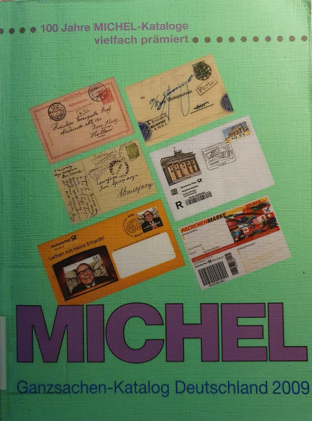 MICHEL-Ganzsachen-Katalog Deutschland 2009