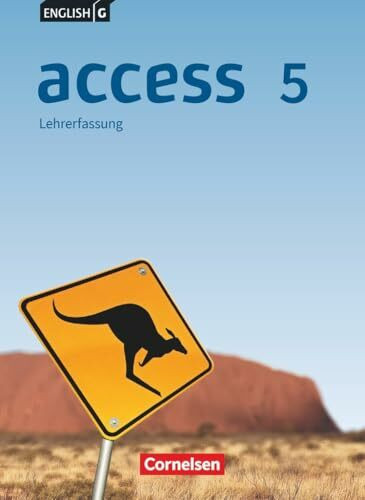 Access|NULL|Allgemeine Ausgabe 2014|Band 5: 9. Schuljahr|NULL|NULL|Schulbuch - Lehrkräftefassung|Kartoniert