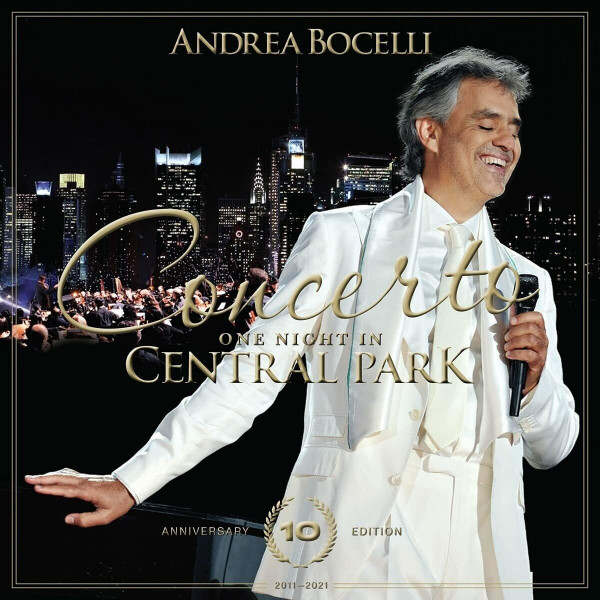 One Night in Central Park - 10 Th Anniversary [Blu-ray]