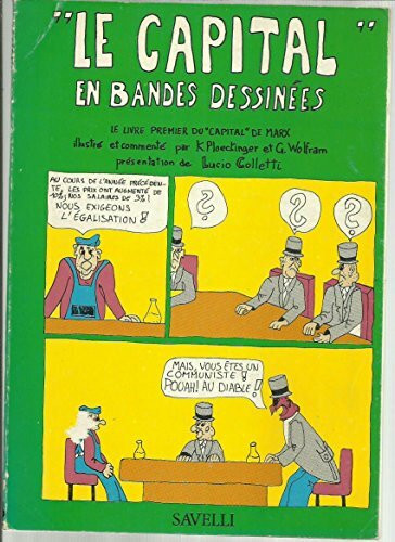 Le Capital en bandes dessinées...