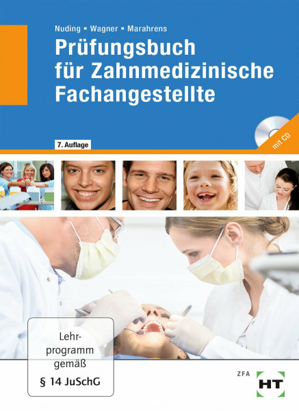 Prüfungsbuch für zahnmedizinische Fachangestellte