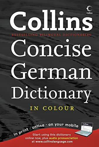 Harpercollins Uk Collins Concise German Dictionary
