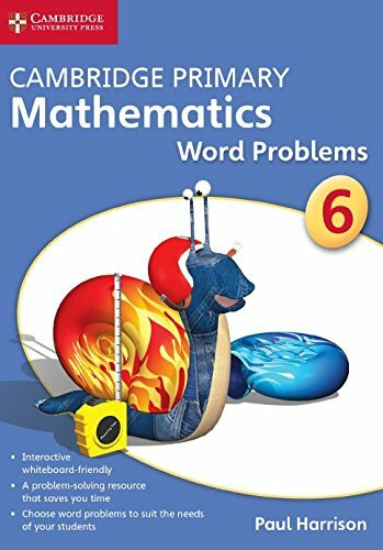 Cambridge Primary Mathematics Stage 6 Word Problems DVD-ROM (Apex Maths)