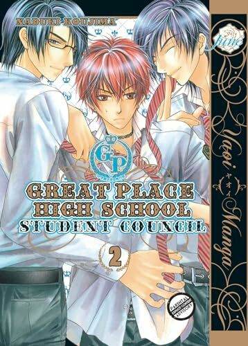 Great Place High School – Student Council Volume 2 (Yaoi)