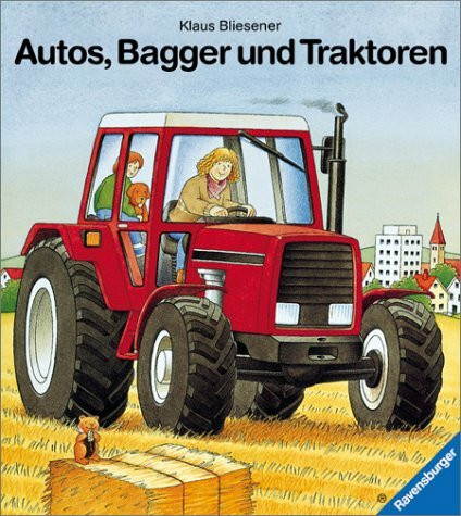 Autos, Bagger und Traktoren