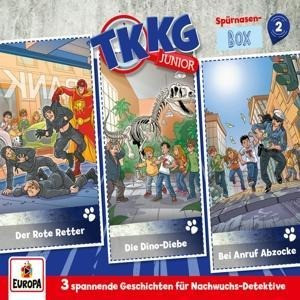 TKKG Junior 3er Box - Folgen 4-6