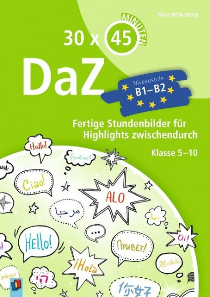 30 x 45 Minuten - DaZ - B1-B2