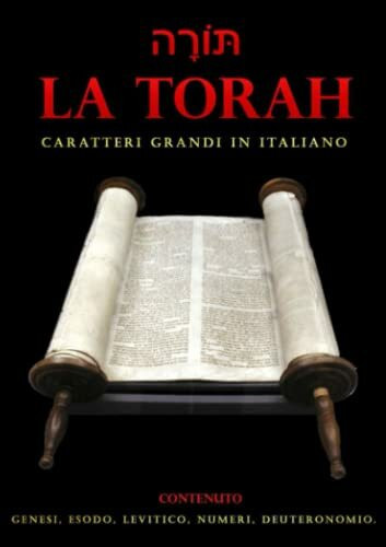 La Torah in italiano è formata dai primi 5 libri della Bibbia ebraica, quella parte che i cristiani chiamano primo testamento:: Sacra La Tōrāh o la ... ...il riferimento centrale dell'ebraismo