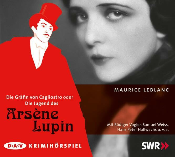 Der Audio Verlag Die Gräfin Von Cagliostro Oder Die Jugend Des Arsène Lupin, Krimihörspiel