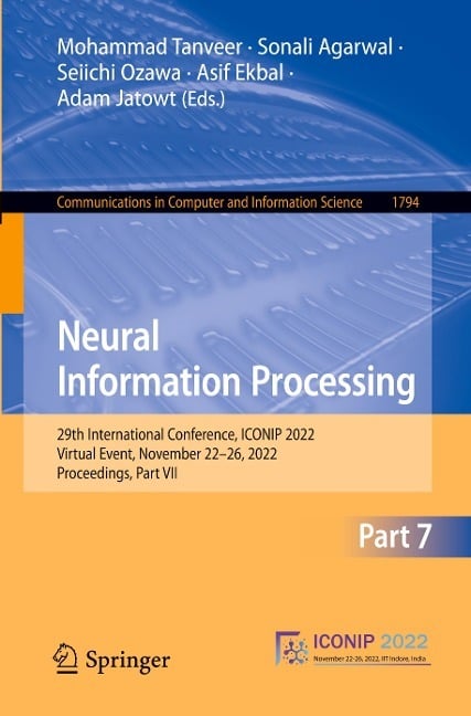 Neural Information Processing Neural Information Processing