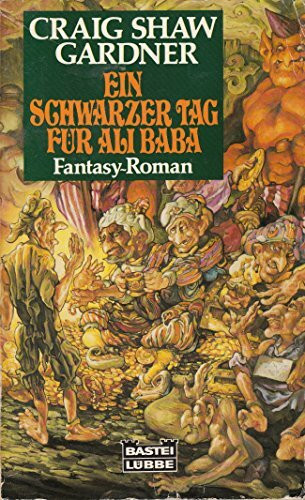Ein schwarzer Tag für Ali Baba (Fantasy. Bastei Lübbe Taschenbücher)