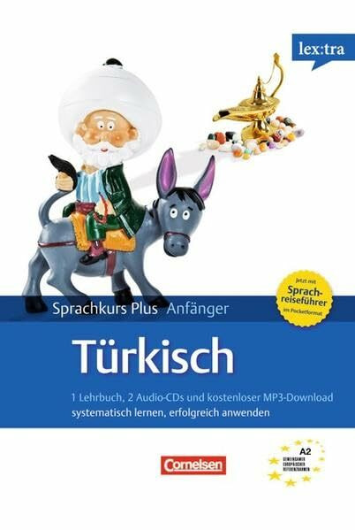 Lextra - Türkisch - Sprachkurs Plus: Anfänger: A1-A2 - Selbstlernbuch mit CDs (Neubearbeitung): Mit kostenlosem MP3-Download und Pocket-Sprachreiseführer