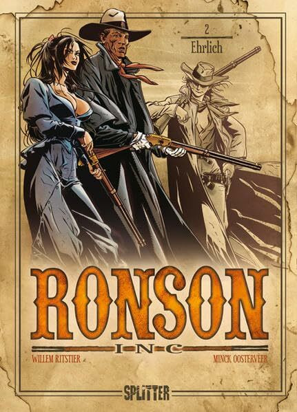 Ronson Inc.: Band 2. Grundehrlich