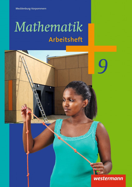 Mathematik - Ausgabe 2012 für Regionale Schulen in Mecklenburg-Vorpommern: Arbeitsheft 9