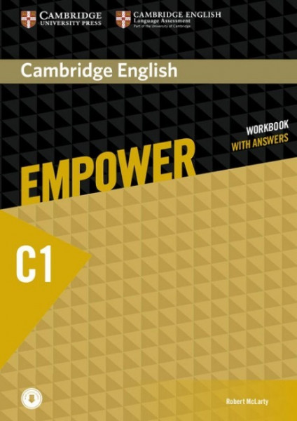 Cambridge English Empower C1. Workbook + downloadable Audio. Für Erwachsenenbildung/Hochschulen