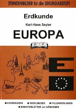 Erdkunde, Bd.3, Europa: 7. Schuljahr