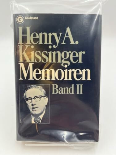 Kissinger, Henry: Memoiren . - Genehmigte Taschenbuchausg.. - [München] : Goldmann