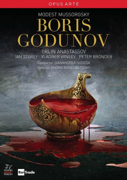 Mussorgsky: Boris Godunov [DVD]