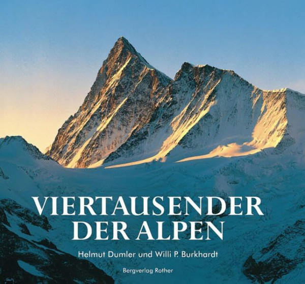 Viertausender der Alpen (Bildband)