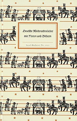 Deutsche Weihnachtslieder (Insel-Bücherei)